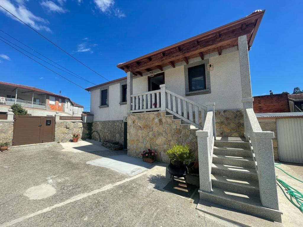 فيلا Casa O Castano كاربايينو المظهر الخارجي الصورة