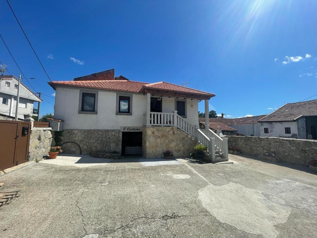 فيلا Casa O Castano كاربايينو المظهر الخارجي الصورة