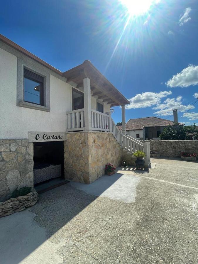 فيلا Casa O Castano كاربايينو المظهر الخارجي الصورة